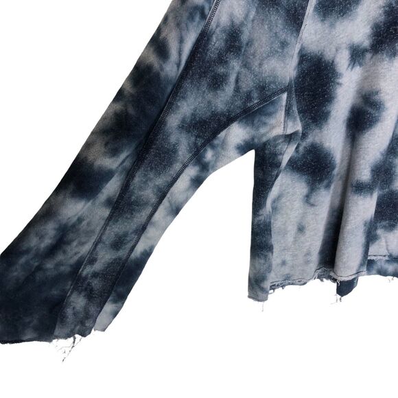 Altar'd State Blue Tie Dye Sweatshirt Women's Medium - Picture 2 of 6